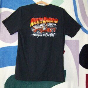 Haunted Hamburger Jerome Arizona Black T-Shirt